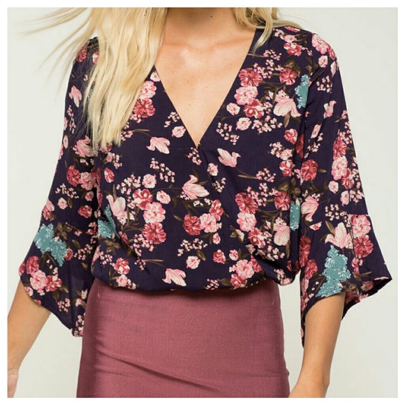 Tops - Floral Top